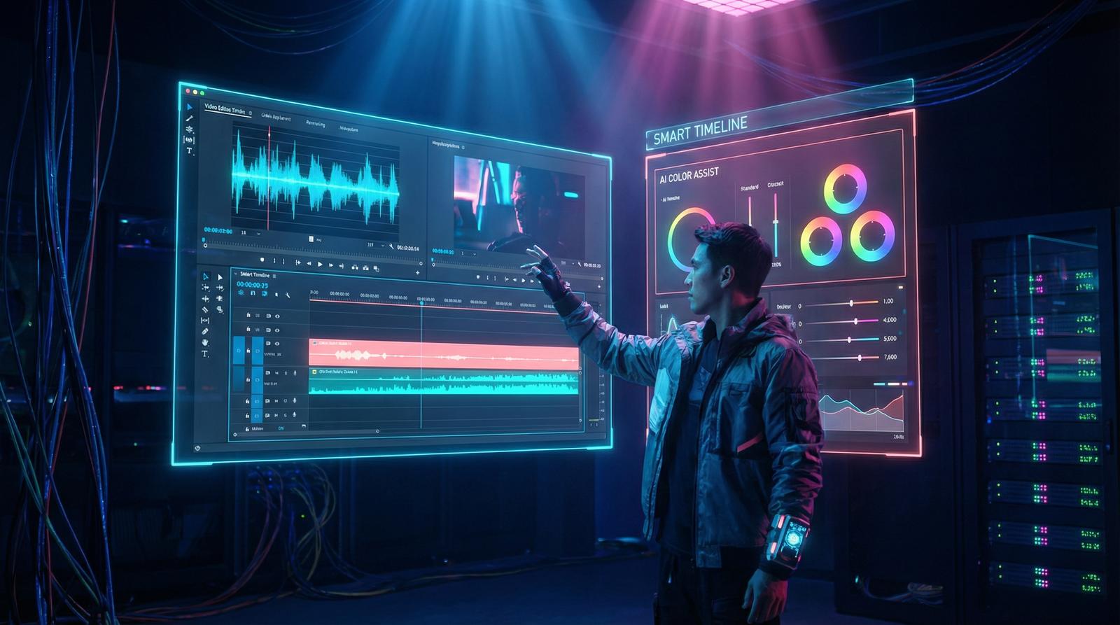 福利导航 AI视频剪辑